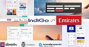 How to Make Tours, Flight & Hotel Booking Website with WordPress | travelpayouts whitelabel
