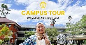 KELILING UNIVERSITAS INDONESIA! UI CAMPUS TOUR TERBARU 2023 📚