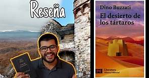 ⚔ "El desierto de los tártaros" de Dino Buzzati | 📚 RESEÑA