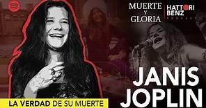 La ESCALOFRIANTE muerte de JANIS JOPLIN - MUERTE Y GLORIA #JanisJoplin #JimiHendrix #Documental