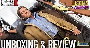 Limtoys Arthur Morgan Red Dead Redemption 2 Gunslinger 1/6 Scale Figure Unboxing & Review