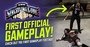 The Wrestling Code: First Official Gameplay, Full Entrance, New Models & Arena Reveal!