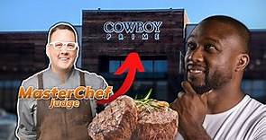 Where to eat in Midland Texas: Visiting Cowboy Prime - Graham Elliot’s Newest Restaurant