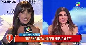 Florencia Peña protagonizará "Mamma mía": "Me encanta hacer musicales"