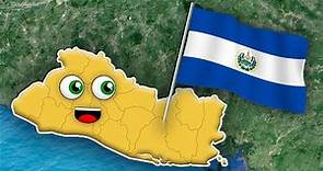 El Salvador - Geography & Departments | Countries of the World