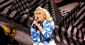 Gwen Stefani performing Baby Don't Lie