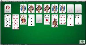 How to play Spider Solitaire