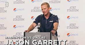 Jason Garrett on Cowboys win, future with the team as head coach