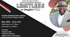 Limitless: Reimagine YOU | Night 15 | Pastor Gregory Nelson