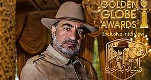 Arab American Actor Sayed Badreya Exclusive Interview with The Golden Globes سيد بدرية مع جولدن جلوب