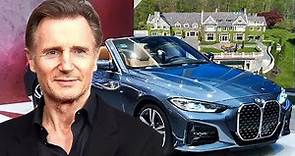 Así es la Lujosa Vida de Liam Neeson en 2022
