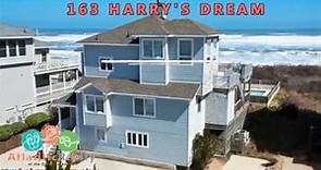163 Harrys Dream; Oceanfront Outer Banks Vacation Rental House Duck NC