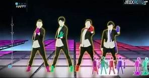 Just Dance 4-One Direction :What makes you beautiful