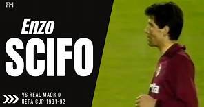Enzo Scifo ● Skills ● Real Madrid 2:1 FC Torino ● UEFA Cup 1991-92
