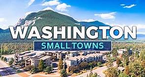 Top 10 Most Beautiful Small Towns in Washington - Travel Video 2023