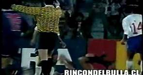 gol de Marcelo Salas a UC 1994 Relato de Jose Pepe Ormazabal la magia azul