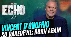 Echo: Vincent D'Onofrio sull'incontro tra Kingpin e Daredevil in Born Again