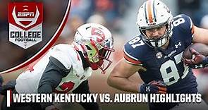 Western Kentucky Hilltoppers vs. Auburn Tigers | Full Game Highlights