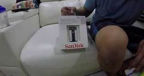 How to use the Sandisk iXpand Flash drive for iPhones and iPads
