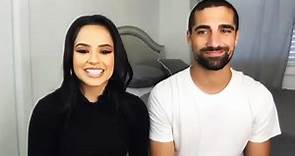 Becky G and Boyfriend Sebastian Lletget on How Quarantine Has Affected Their Relationship (Exclusive)