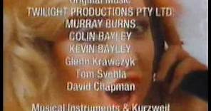 Just For The Record - End Credits