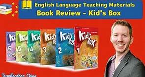 Kid's Box English Coursebook Review | TEFL Textbook | ESL Curriculum |
