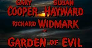 Garden of Evil (1954) Gary Cooper, Susan Hayward