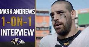 1-on-1 with Mark Andrews: "This Win Is Special" | Baltimore Ravens