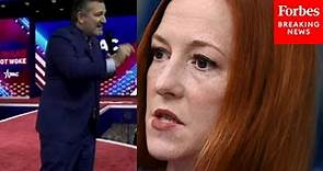 JUST IN: Ted Cruz Rips 'Peppermint Patty' Jen Psaki In CPAC 2022 Speech