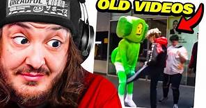 We reacted to our OLD MEMES... (cringe)