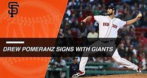 Drew Pomeranz signs with Giants