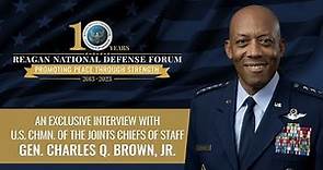 An Exclusive Interview with General. Charles Q. Brown. Jr.
