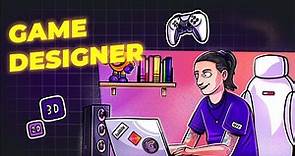 Game designer : missions, salaire, compétences et formations