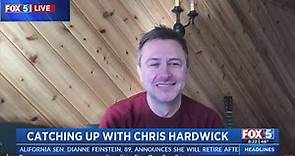 Catching Up with Chris Hardwick