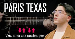 Kevin Kaarl - Paris Texas | Tutorial Guitarra Acústica | Letra y Acordes GuitarEP