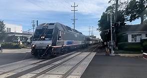 NJ Transit - Railfanning the North Jersey Coast Line in May 2023