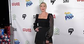 Shoshana Bush 8th Annual Winter Wonderland Toys for Tots Charity Event Red Carpet Fashion