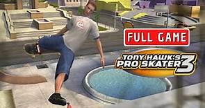 Tony Hawk's Pro Skater 3: 100% Full Game - All Goals, Medals, Stats and Decks!