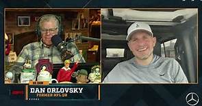 Dan Orlovsky on the Dan Patrick Show Full Interview | 01/24/24