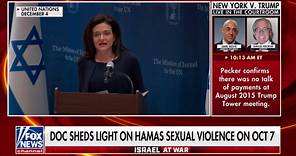 Sheryl Sandberg unveils documentary on Hamas' ‘systematic’ sexual violence on Oct. 7