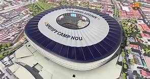 La construcción del nuevo estadio del Barcelona: así será un Spotify Camp Nou "de locura"