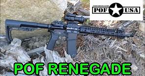 POF RENEGADE PLUS TEST & REVIEW / BEST AR-15 RIFLE UNDER $2,000?