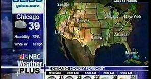 NBC Weather Plus - 11/9/08 - 1:00am