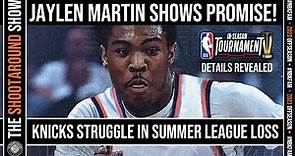 Jaylen Martin shows promise! | Daquan Jeffries impresses! | NBA In-season Tournament