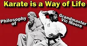 How the History of Karate helped shaped its Philosophy / Victor Moore Interview