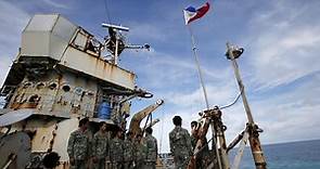Why a dilapidated wreck has become a flashpoint for conflict between China and the Philippines