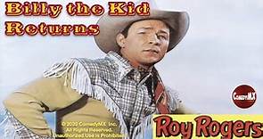 Billy the Kid Returns (1938) | Full Movie | Roy Rogers | Trigger | Smiley Burnette