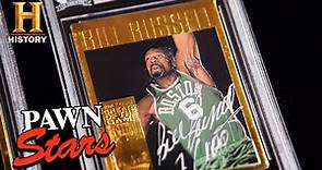 Pawn Stars: Rick's SLAM DUNK Deal for Hall of Fame Basketball Cards (Season 18)