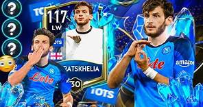 210 ACCELERATION! KVARATSKHELIA TOTS MAX RATED H2H GAMEPLAY AND REVIEW FIFA MOBILE 23