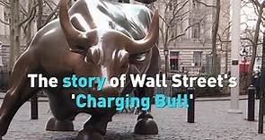 The story of Wall Street's 'Charging Bull'